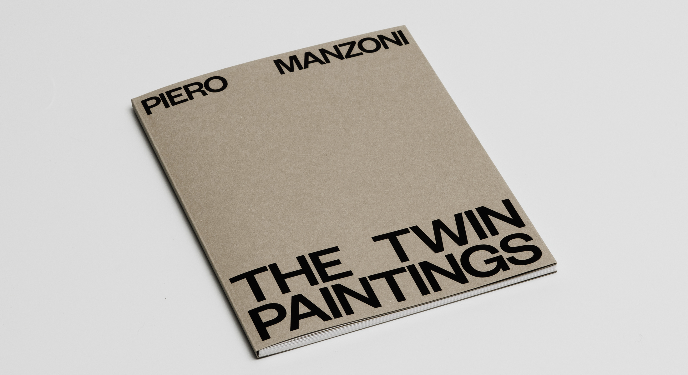 Piero Manzoni: The Twin Paintings 